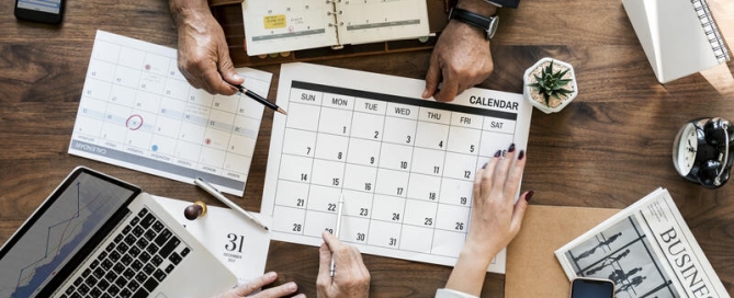Diferencias entre días naturales y laborables